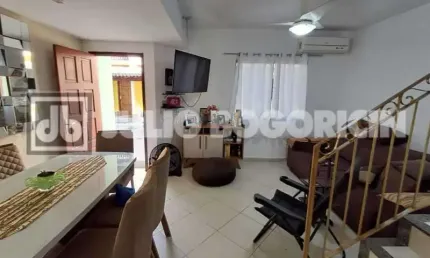 Casa em condomínio fechado com 2 quartos à venda na Estrada do Engenho Velho, Taquara, Rio de Janeiro, 80 m2 por R$ 370.000