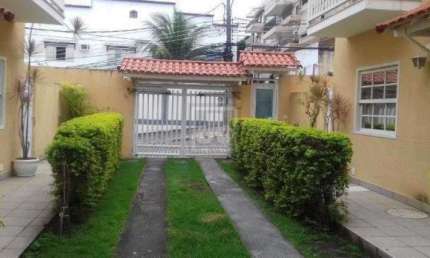 Casa em condomínio fechado com 2 quartos à venda na Rua Ana Silva, Pechincha, Rio de Janeiro, 88 m2 por R$ 340.000