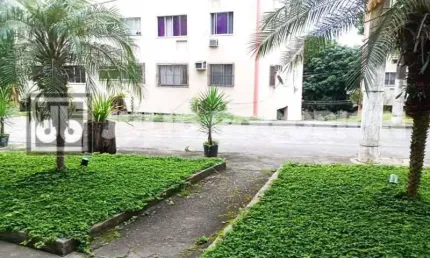 Apartamento com 1 quarto à venda na Rua Paulo Moreira da Silva, Taquara, Rio de Janeiro, 39 m2 por R$ 120.000