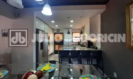 Casa em condomínio fechado com 3 quartos à venda na Rua Ministro Pedro Firmeza, Taquara, Rio de Janeiro, 243 m2 por R$ 850.000