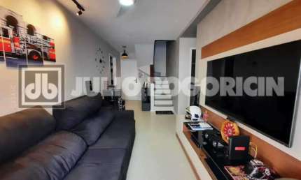 Cobertura com 2 quartos à venda na Estrada do Tindiba, Pechincha, Rio de Janeiro, 137 m2 por R$ 680.000