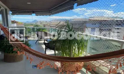 Cobertura com 3 quartos à venda na Rua Potiguara, Freguesia (Jacarepaguá), Rio de Janeiro, 209 m2 por R$ 795.000