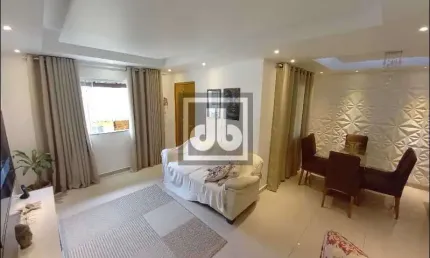Casa em condomínio fechado com 3 quartos à venda na Rua do Orfanato, Pechincha, Rio de Janeiro, 114 m2 por R$ 640.000