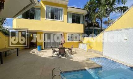 Casa em condomínio fechado com 3 quartos à venda na Estrada do Cafundá, Taquara, Rio de Janeiro, 245 m2 por R$ 1.150.000