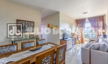 Apartamento com 2 quartos à venda na rua edgard werneck, freguesia (jacarepaguá), rio de janeiro, 105 m2 por r$ 499.000