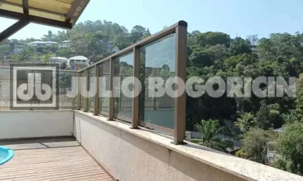 Cobertura com 3 quartos à venda na Estrada do Guanumbi, Freguesia (Jacarepaguá), Rio de Janeiro, 154 m2 por R$ 790.000