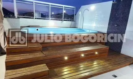 Cobertura com 3 quartos à venda na Rua Retiro dos Artistas, Pechincha, Rio de Janeiro, 136 m2 por R$ 610.000