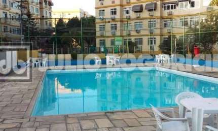 Apartamento com 2 quartos à venda na Estrada Marechal Miguel Salazar Mendes de Morais, Taquara, Rio de Janeiro, 53 m2 por R$ 250.000