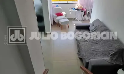 Cobertura com 2 quartos à venda na Avenida Geremário Dantas, Freguesia (Jacarepaguá), Rio de Janeiro, 94 m2 por R$ 600.000