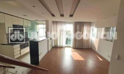 Cobertura com 2 quartos à venda na Avenida Geremário Dantas, Pechincha, Rio de Janeiro, 104 m2 por R$ 480.000