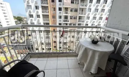 Apartamento com 2 quartos à venda na Avenida Tenente-Coronel Muniz de Aragão, Anil, Rio de Janeiro, 50 m2 por R$ 235.000