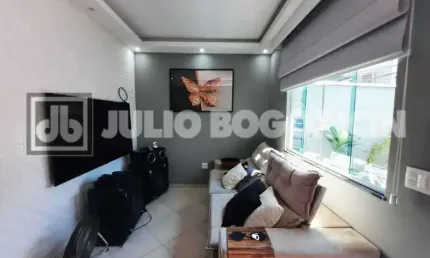 Casa em condomínio fechado com 2 quartos à venda na Estrada Meringuava, Taquara, Rio de Janeiro, 78 m2 por R$ 385.000