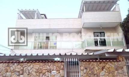 Casa em condomínio fechado com 5 quartos para alugar na Rua Frei Feliciano, Taquara, Rio de Janeiro, 412 m2 por R$ 7.500