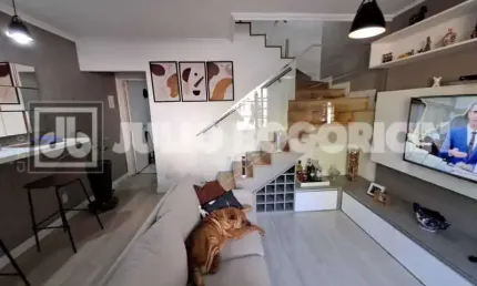 Casa em condomínio fechado com 2 quartos à venda na Rua Comendador Siqueira, Pechincha, Rio de Janeiro, 106 m2 por R$ 430.000