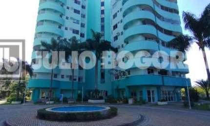 Apartamento com 2 quartos à venda na Avenida Cláudio Besserman Vianna, Barra da Tijuca, Rio de Janeiro, 77 m2 por R$ 530.000