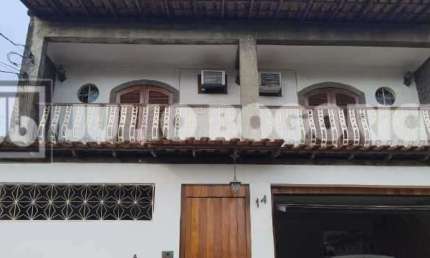 Casa em condomínio fechado com 4 quartos à venda na Rua Paracaima, Pechincha, Rio de Janeiro, 224 m2 por R$ 600.000
