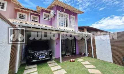 Casa em condomínio fechado com 3 quartos à venda na Rua Maria Magalhães Pinto, Pechincha, Rio de Janeiro, 127 m2 por R$ 695.000