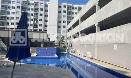 Apartamento com 2 quartos à venda na Rua Mirataia, Pechincha, Rio de Janeiro, 49 m2 por R$ 350.000