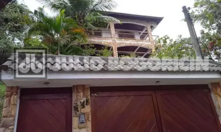 Casa em condomínio fechado com 4 quartos à venda na Rua Lagoa Santa, Anil, Rio de Janeiro, 431 m2 por R$ 1.270.000