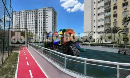 Apartamento com 2 quartos à venda na Avenida Salvador Allende, Barra da Tijuca, Rio de Janeiro, 51 m2 por R$ 410.000
