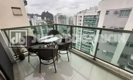 Cobertura com 3 quartos à venda na Rua Queiros Júnior, Jacarepaguá, Rio de Janeiro, 126 m2 por R$ 920.000