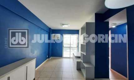 Apartamento com 3 quartos à venda na Estrada dos Três Rios, Freguesia (Jacarepaguá), Rio de Janeiro, 72 m2 por R$ 480.000
