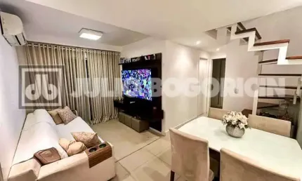 Apartamento com 3 quartos à venda na Rua Mapendi, Taquara, Rio de Janeiro, 112 m2 por R$ 579.000
