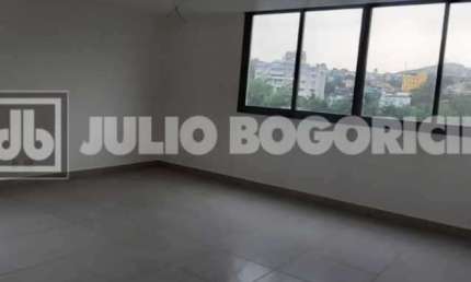 Sala comercial com 1 sala à venda na Estrada do Tindiba, Pechincha, Rio de Janeiro, 48 m2 por R$ 275.000