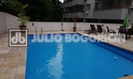 Cobertura com 3 quartos à venda na Avenida São Guilherme de Norwich, Anil, Rio de Janeiro, 187 m2 por R$ 890.000