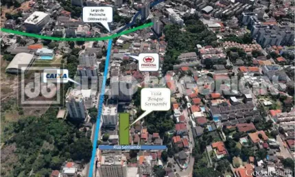 Terreno em condomínio fechado à venda na Rua Sernambi, Pechincha, Rio de Janeiro, 372 m2 por R$ 1.150.000