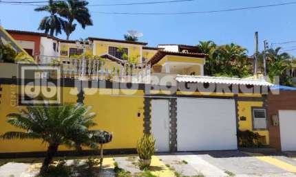 Casa em condomínio fechado com 4 quartos à venda na Rua Cordiline, Freguesia (Jacarepaguá), Rio de Janeiro, 414 m2 por R$ 1.590.000