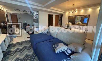 Apartamento com 4 quartos à venda na Rua Araguaia, Freguesia (Jacarepaguá), Rio de Janeiro, 123 m2 por R$ 900.000