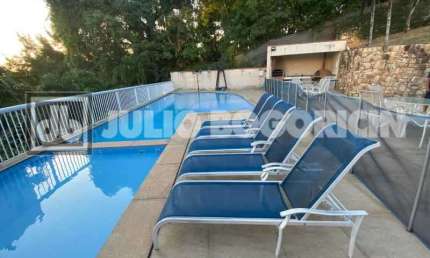 Cobertura com 3 quartos à venda na Avenida Geremário Dantas, Pechincha, Rio de Janeiro, 91 m2 por R$ 497.000