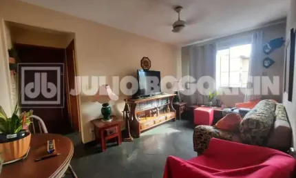 Apartamento com 2 quartos à venda na Estrada de Jacarepaguá, Freguesia (Jacarepaguá), Rio de Janeiro, 56 m2 por R$ 295.000