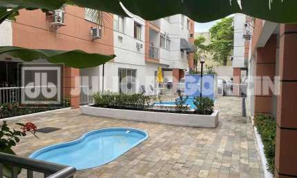 Apartamento com 3 quartos à venda na Rua Maenca, Pechincha, Rio de Janeiro, 66 m2 por R$ 270.000
