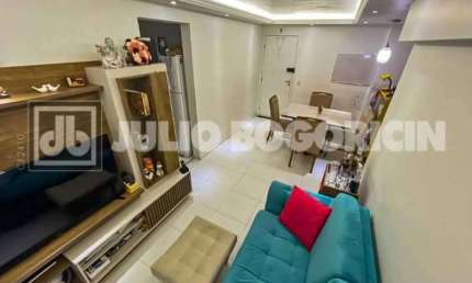 Apartamento com 2 quartos à venda na Rua Retiro dos Artistas, Pechincha, Rio de Janeiro, 62 m2 por R$ 375.000