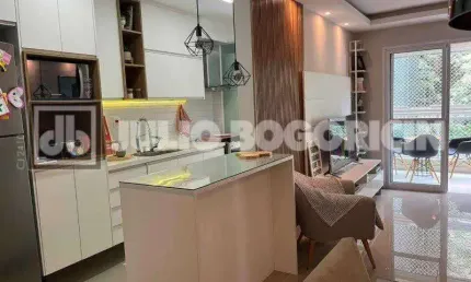 Apartamento com 3 quartos à venda na Rua Retiro dos Artistas, Pechincha, Rio de Janeiro, 86 m2 por R$ 450.000