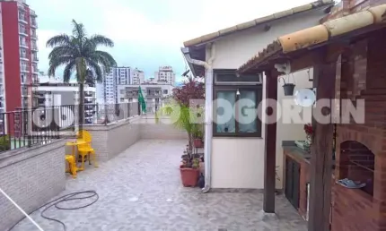Cobertura com 3 quartos à venda na Estrada Campo da Areia, Pechincha, Rio de Janeiro, 153 m2 por R$ 590.000