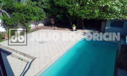 Casa em condomínio fechado com 5 quartos para alugar na Rua General José Eulalio, Anil, Rio de Janeiro, 368 m2 por R$ 8.000