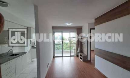 Apartamento com 2 quartos à venda na Estrada dos Bandeirantes, Curicica, Rio de Janeiro, 56 m2 por R$ 360.000