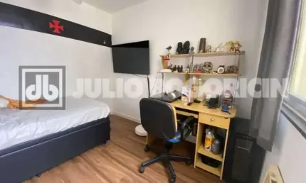 Apartamento com 2 quartos à venda na Rua André Rocha, Jacarepaguá, Rio de Janeiro, 39 m2 por R$ 210.000