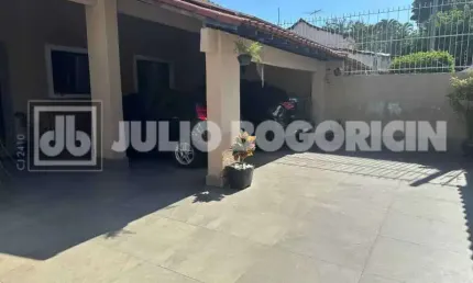 Casa em condomínio fechado com 4 quartos à venda na Rua Geminiano Gois, Freguesia (Jacarepaguá), Rio de Janeiro, 426 m2 por R$ 1.490.000