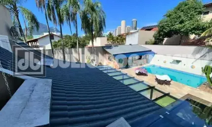 Casa em condomínio fechado com 5 quartos à venda na Rua Mário Soares Pereira, Barra da Tijuca, Rio de Janeiro, 716 m2 por R$ 4.800.000