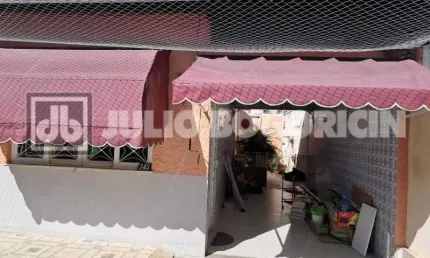 Casa em condomínio fechado com 3 quartos à venda na rua soldado joão da silva, taquara, rio de janeiro, 115 m2 por r$ 525.000