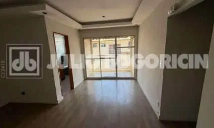 Apartamento com 2 quartos à venda na Rua Professor Henrique Costa, Pechincha, Rio de Janeiro, 51 m2 por R$ 198.000