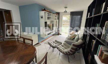 Apartamento com 3 quartos à venda na Rua Retiro dos Artistas, Pechincha, Rio de Janeiro, 91 m2 por R$ 430.000