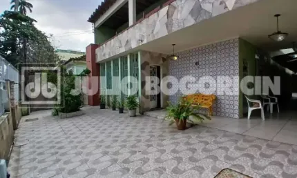 Casa em condomínio fechado com 5 quartos à venda na Estrada da Urucanga, Freguesia (Jacarepaguá), Rio de Janeiro, 440 m2 por R$ 1.250.000