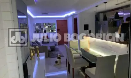Apartamento com 3 quartos à venda na Rua Jornalista Henrique Cordeiro, Barra da Tijuca, Rio de Janeiro, 100 m2 por R$ 1.700.000
