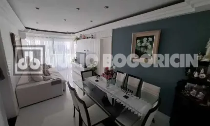 Apartamento com 3 quartos à venda na rua ituverava, anil, rio de janeiro, 101 m2 por r$ 480.000