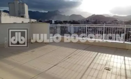 Cobertura com 4 quartos à venda na rua macembu, taquara, rio de janeiro, 167 m2 por r$ 778.000